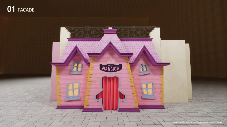 Belly's Mystery Mansion 1