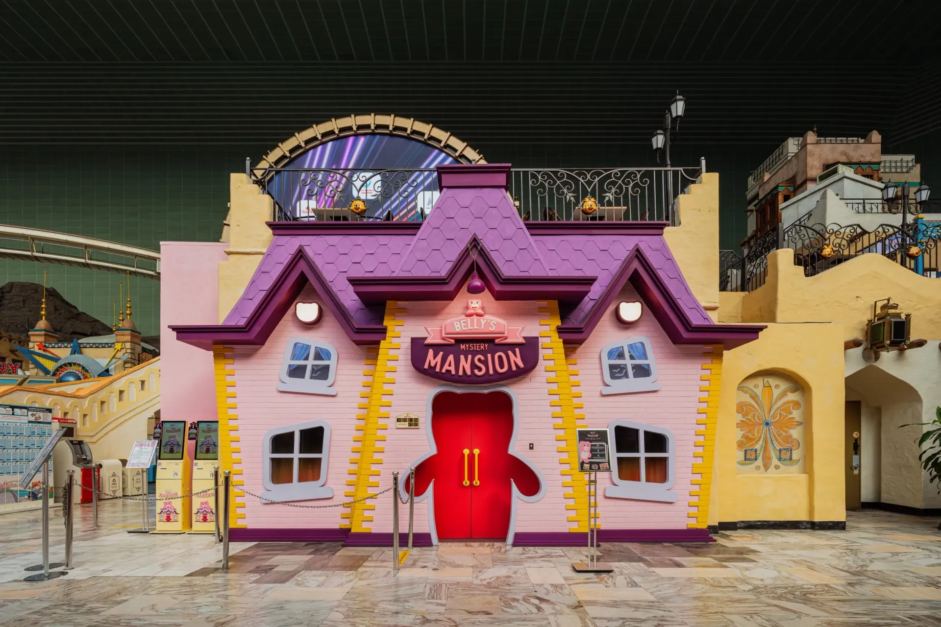 Belly's Mystery Mansion 5