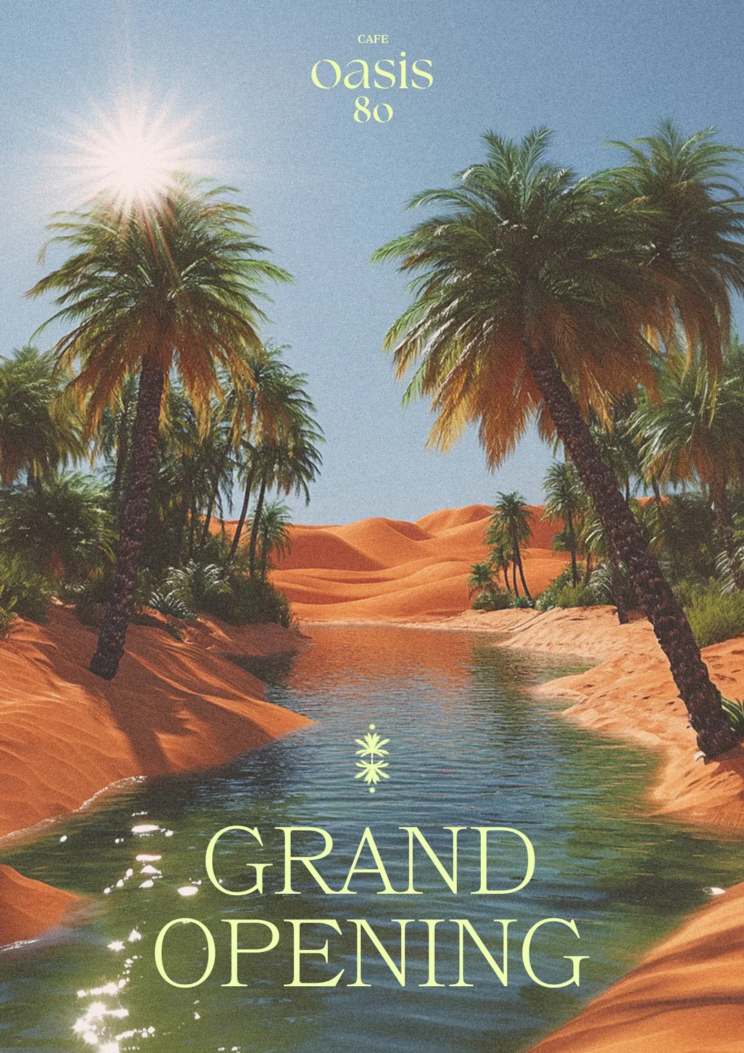 Cafe Oasis80 3