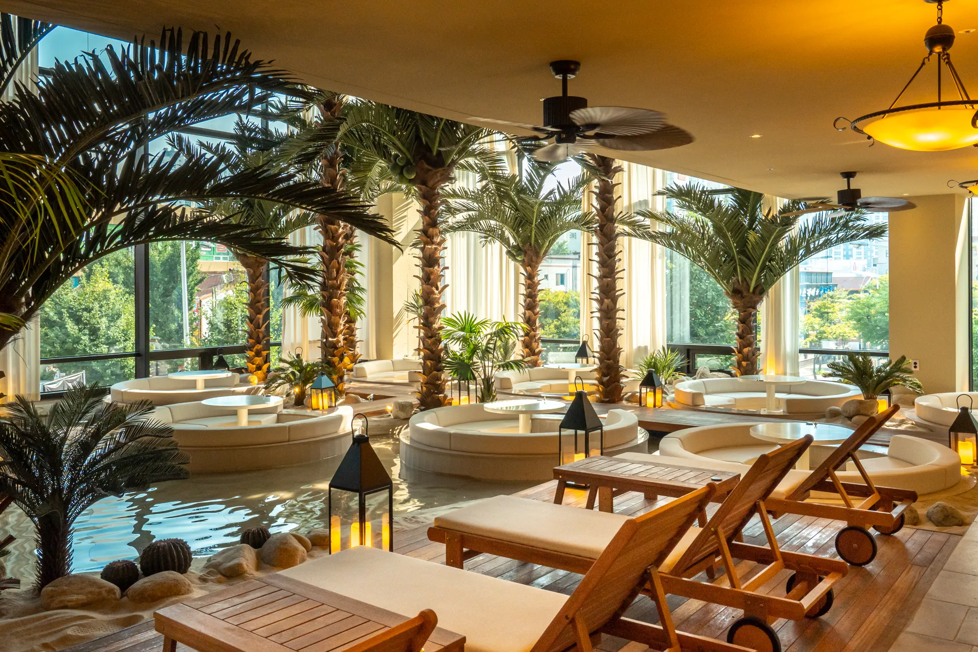 Gwang-Ju Lounge OIC 2