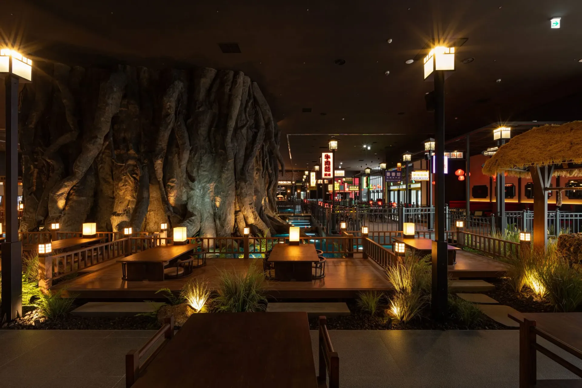 Inspire Oasis Gourmet Village Project 7