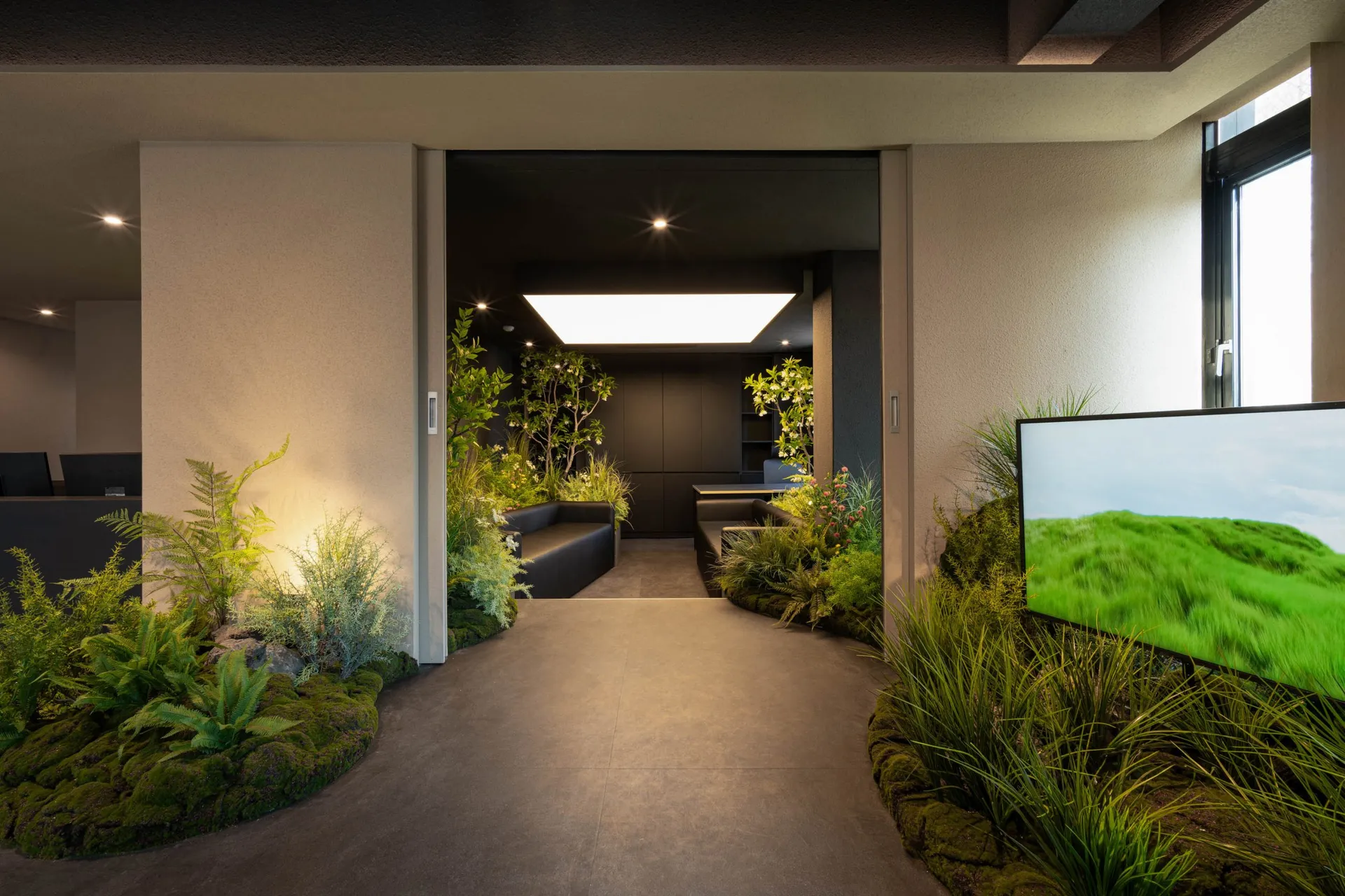 환자가 마음 편히,
머무는 공간