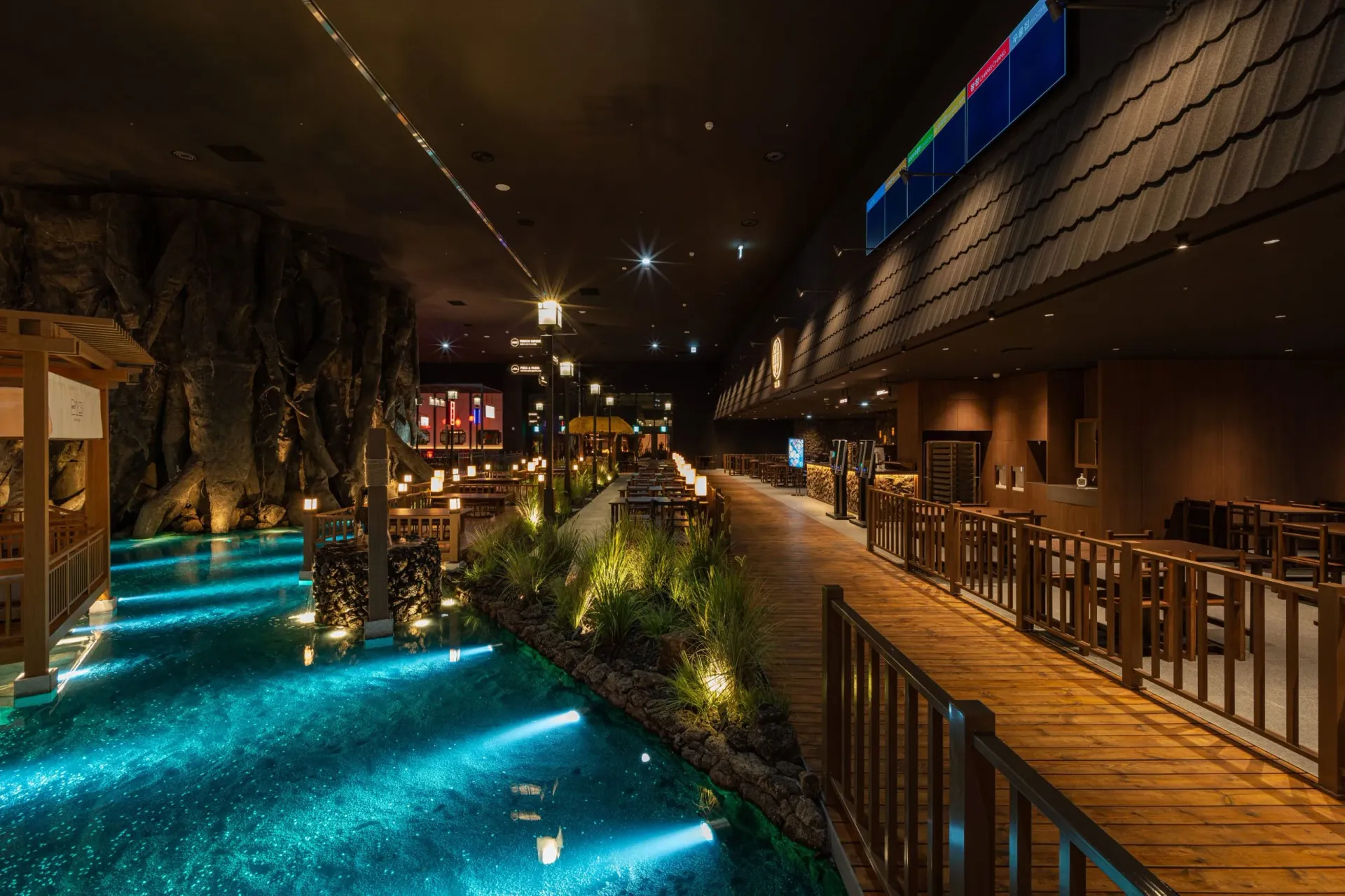 Inspire Oasis Gourmet Village Project